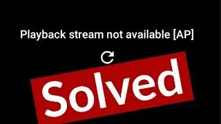 Fix Playback Stream Not Available AP Error In Hotstar App