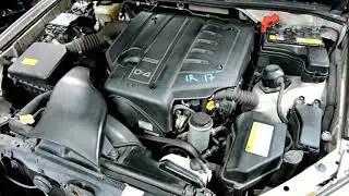 Запуск ДВС (СВАП) 1JZ-FSE Toyota Mark2 JZX110 Grande *IR17* [Turboparts]