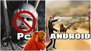 Mount And Blade 2 bannerlord | Pc Vs Android | Finally Android version is released🤯