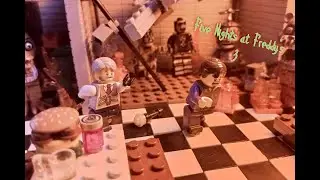 Lego FNaF 3 | Five Nights at Freddy's 3 | перезапуск