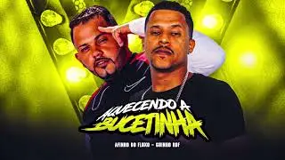 AQUECENDO A BUC&TINH4 - GUINHO RDF  AFINHO DO FLUXO