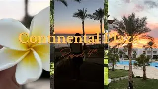 Отель с песчаным пляжем и заходом в море в Шарм-Эль-Шейхе. Обзор отеля Continental Plaza Resort.