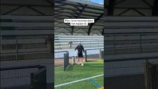 POV : Tu es nouveau dans ton équipe ⚽️