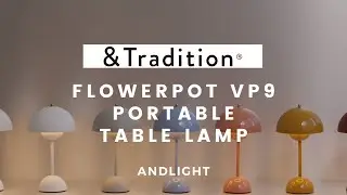 &tradition Flowerpot VP9 Portable Table Lamp