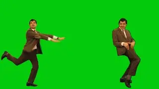 ДВА ФУТАЖА. АКТЁР МИСТЕР БИН ТАНЦУЕТ ))
