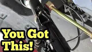 Install Coilovers on a Mercedes-Benz (Front)