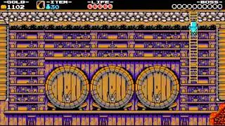 Let's Play: Shovel Knight - Part 2: Visiting the Village and the Troupple King!