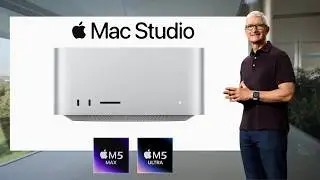 Mac Studio M5 ULTRA LEAKS - NEW KING of Desktop Computing