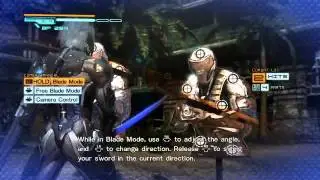 Metal Gear Rising Revengeance - Gameplay