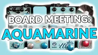 (Pedal)Board meeting - Aquamarine
