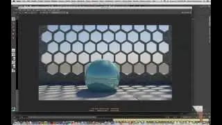 Maya 2014 Create Hexagon Grid Tutorial by Stuart Christensen