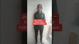 Female cleaner job in Dubai 🇦🇪🇦🇪 #subscribe #dubaijobs #visa #follow