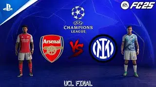Inter Milan vs Arsenal – UCL Final Showdown!