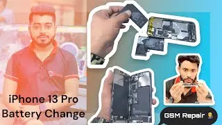 iPhone 13 Pro Battery Change | Remove ￼ Battery message￼ | Motaleb Plaza Mobile Service GSM REPAIR