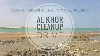 Al Khor CleanUp Drive | Qatar