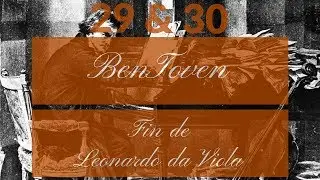 Leonardo da Viola: BenToven & Fin de Leonardo da Viola