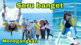 OUR EXCITEMENT AT TERASKACA JOGJA