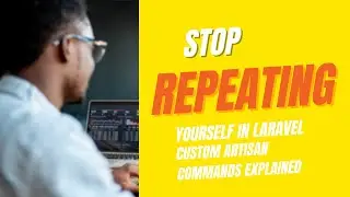 Stop Repeating Yourself in Laravel: Custom Artisan Commands Explained