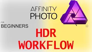 HOW TO DO HDR PHOTO IN AFFINITY PHOTO