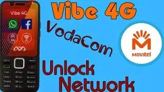 VodaCom Vibe 4G Desbloquear Rede