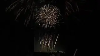Fireworks in Spain Holiday / August 2023  ❤️