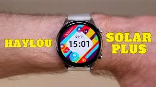 Огляд Haylou Solar Plus RT3 - Найкращий фітнес годинник до $50 🔥🔥🔥 AMOLED. AOD, Bluetooth Call 🔥🔥🔥