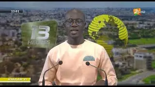 🔴XIBAAR YI 13H AVEC BABACAR TAMBEDOU, L'ACTUALITÉ EN WOLOF | MER. 19 JUIN 2024
