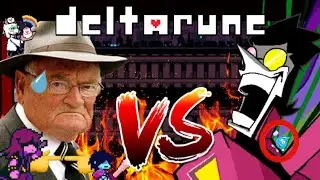 Deltarune Chapter 2 - Alfredo Vs Spantom Neo