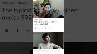 Do You Know How Much Developers at Open AI Make?