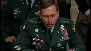 IRAQ: Petraeus Presentation to Senate Foreign Relations Cmte