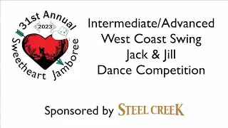 Sweetheart Jamboree 2023 Intermediate/Advanced WCS Jack & Jill