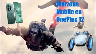 Oneplus 12 + Warzone Patch 3.2.3