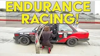 BMW E30 Racing At Laguna Seca - Day 1