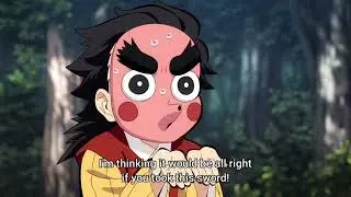Tanjiro Get Yoriichi Sword | Demon Slayer | Season 3 | Episode 3