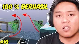 JEMBATAN EKSTRIM... - (Poly Bridge 1 Indonesia) #10