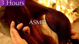 💜ASMR Hair Brushing💜 Slow & Gentle for Sweet Dreams 👼 No Talking