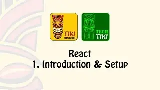 React - 1 Intro & Setup