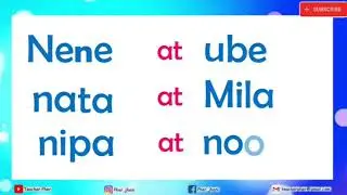 Unang Hakbang sa Pagbasa part 10 PAGPAPANTIG - PAGBASA -