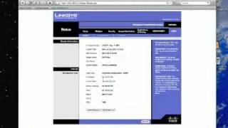 Product Tutorial: Linksys Basics