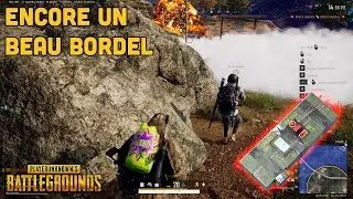 Mission périlleuse, Pacification des territoires hostiles sur PUBG