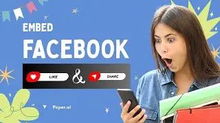 Add Facebook Like & Share Buttons to Your Website in 2 Clicks