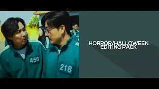 halloween editing pack! (films, effects, & audios)