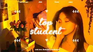 ⩩ Combo : TOP STUDENT : Perfect study, high grades, good luck at school - subliminal / subliminal