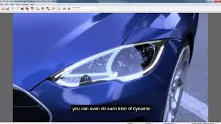 CAD Connection in ANSYS SPEOS: Importing/Exporting CATIA V5 project files