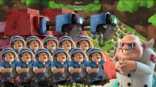 Tropa Imortal ou Quase | Boom Beach | DR T STAGE 1 - 6