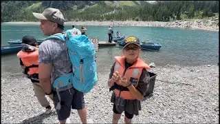 VLOG / 😅ALMOST LEFT BAREFOOT / 😍MAGIC LAKE ESHINENZE