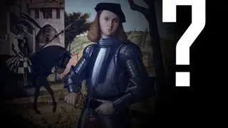 Art in Question 8: CARPACCIO - The Young Knight
