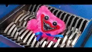 Experiment Shredding HUGGY WUGGY with Real Shredder!