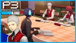 Study Group with Mitsuru and Akihiko [October] - Persona 3 Reload