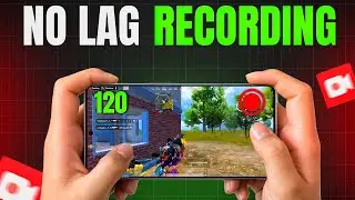 Best Screen Recorder Settings For Android 😲 | No Lag Recording 2026 🔥
